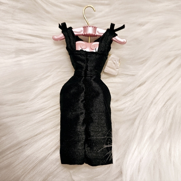 NWT Barbie Little Black Dress Ornament 2007 - Picture 4 of 9